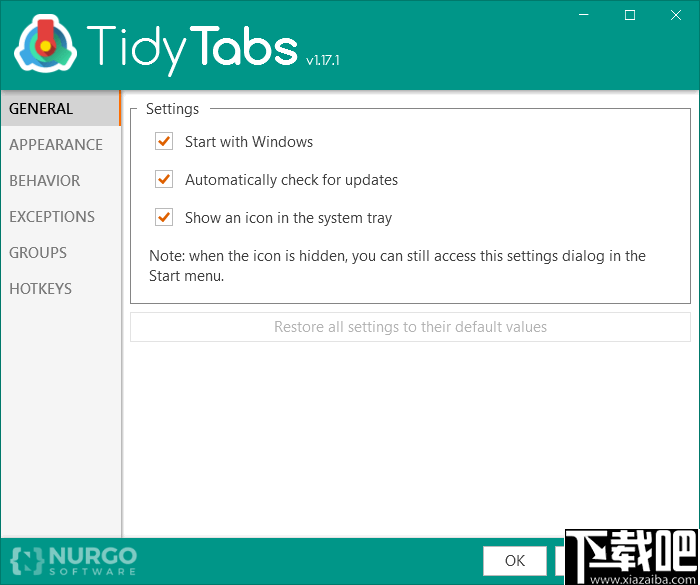 TidyTabs Pro(电脑窗口整合软件)