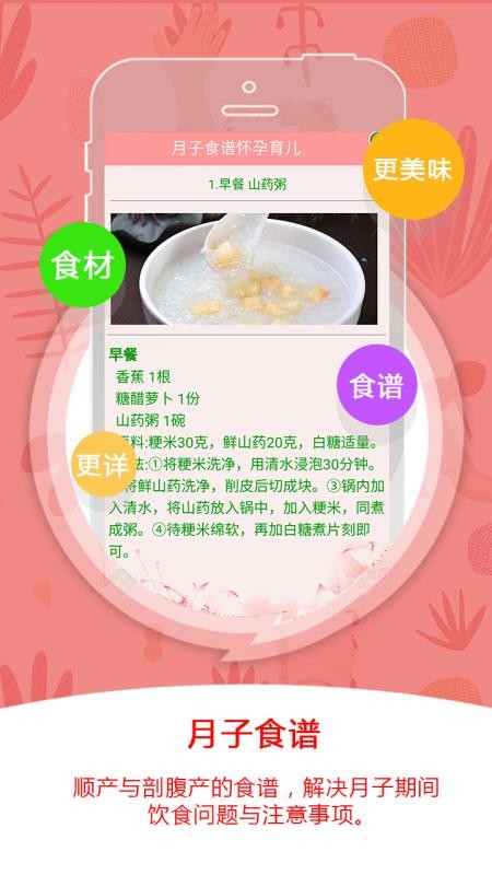 月子食谱怀孕育儿(2)
