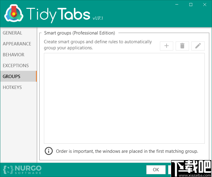 TidyTabs Pro(电脑窗口整合软件)