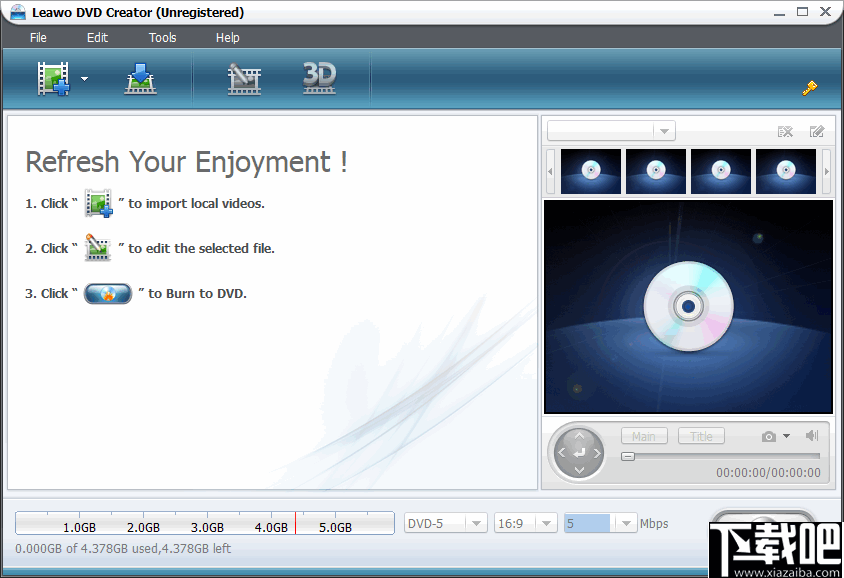 Leawo DVD Creator(DVD刻录工具)