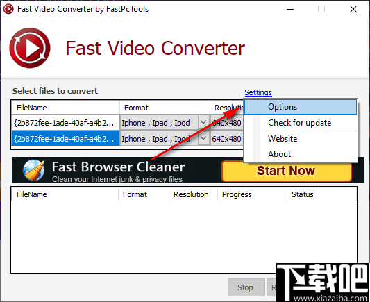 Fast Video Converter(视频格式转换软件)