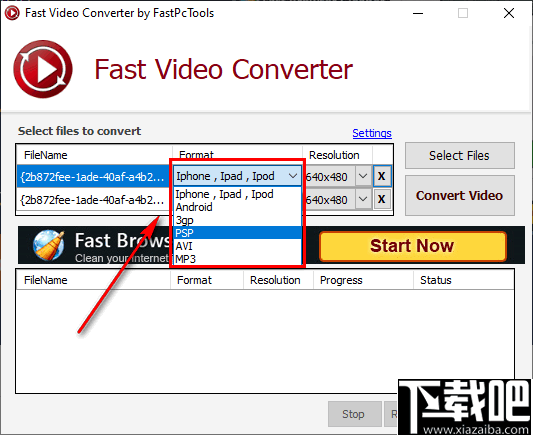 Fast Video Converter(视频格式转换软件)