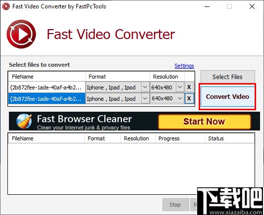 Fast Video Converter(视频格式转换软件)