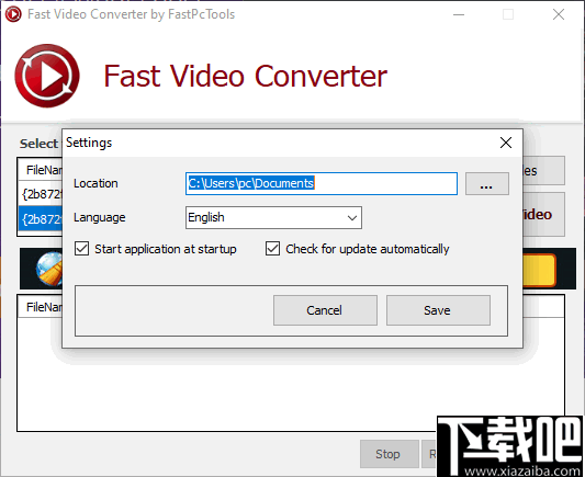 Fast Video Converter(视频格式转换软件)