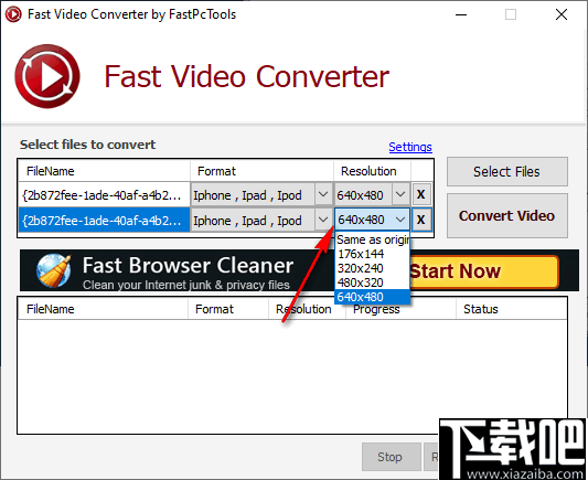 Fast Video Converter(视频格式转换软件)