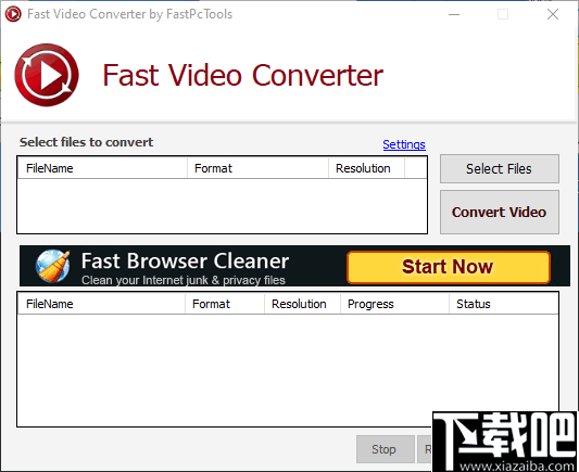 Fast Video Converter(视频格式转换软件)