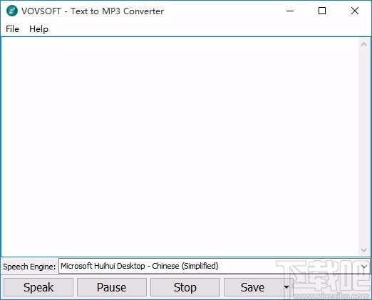 Text to MP3 Converter(文字转语音工具)