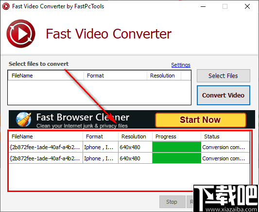 Fast Video Converter(视频格式转换软件)