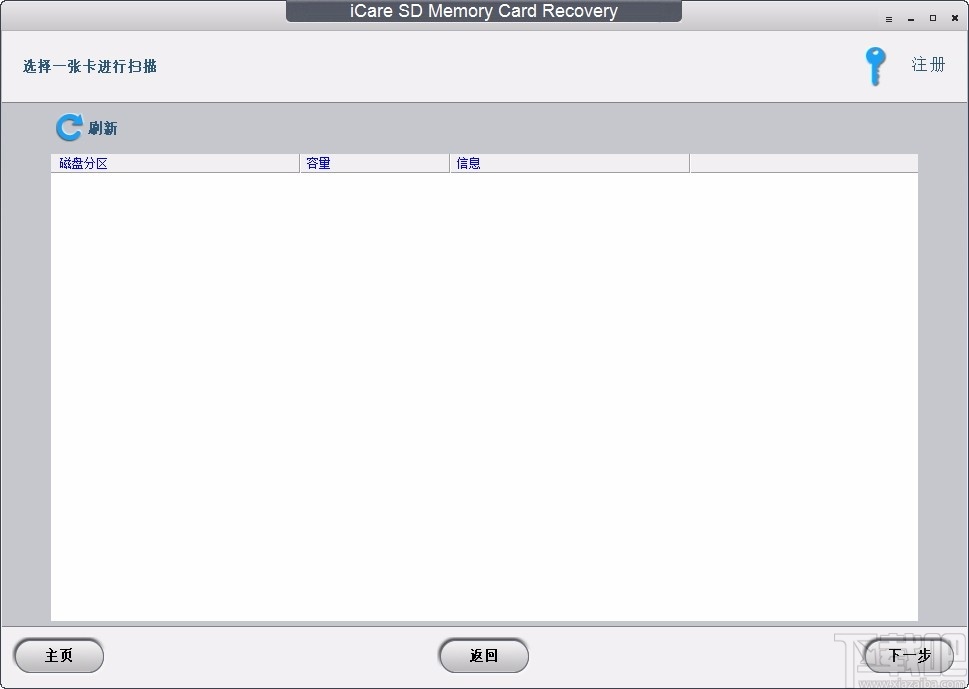 icare SD Memory Card Recovery(数据恢复软件)