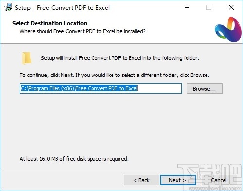 Free Convert PDF to Excel(PDF转Excel转换器)