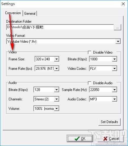 Jocsoft Video Converter(视频转换器)