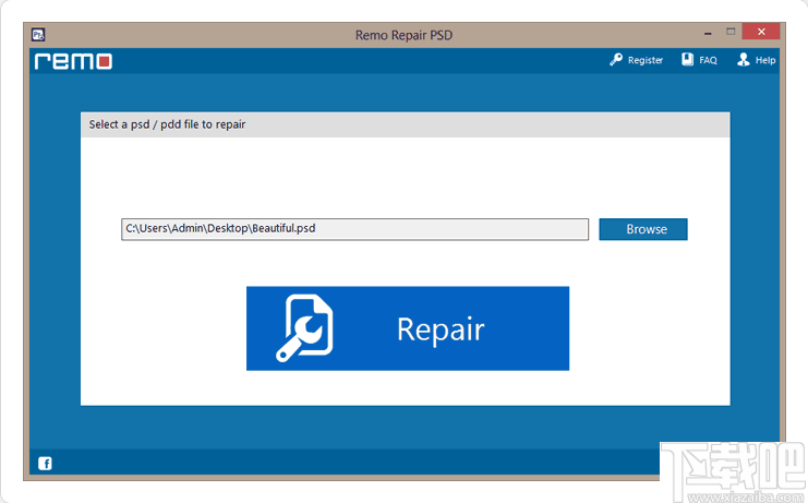remo repair psd(psd文件修复软件)