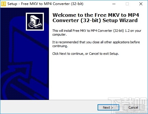 Free MKV to MP4 Converter(MKV转MP4转换器)