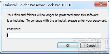 ThunderSoft Folder Password Lock(文件夹加密软件)