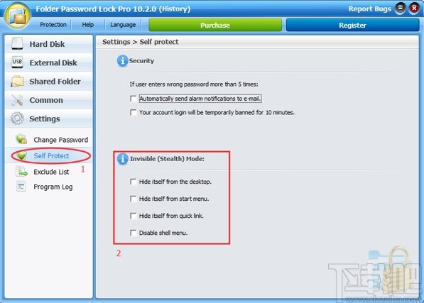 ThunderSoft Folder Password Lock(文件夹加密软件)