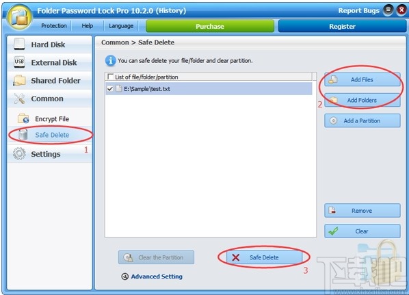 ThunderSoft Folder Password Lock(文件夹加密软件)