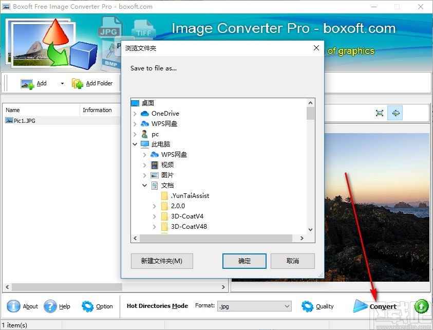 Boxoft Free Image Converter(图像转换器)