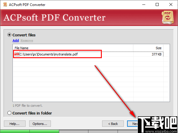 ACPsoft PDF Converter(PDF转换器)