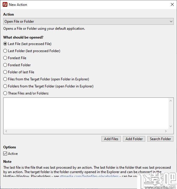 FasterFiles(快捷键设置工具)