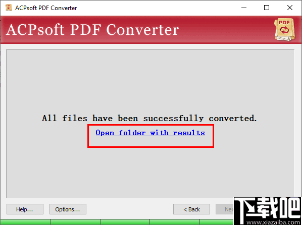 ACPsoft PDF Converter(PDF转换器)