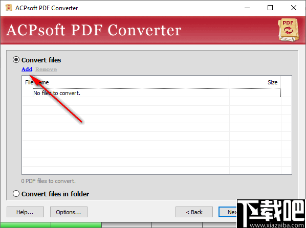 ACPsoft PDF Converter(PDF转换器)