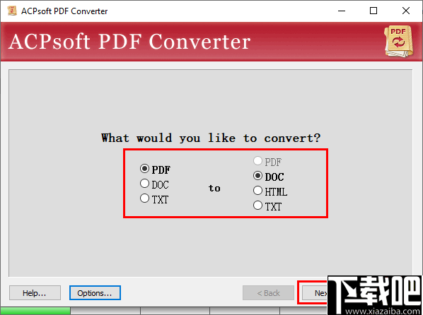 ACPsoft PDF Converter(PDF转换器)