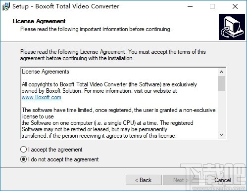 Boxoft Total Video Converter(视频转换器)