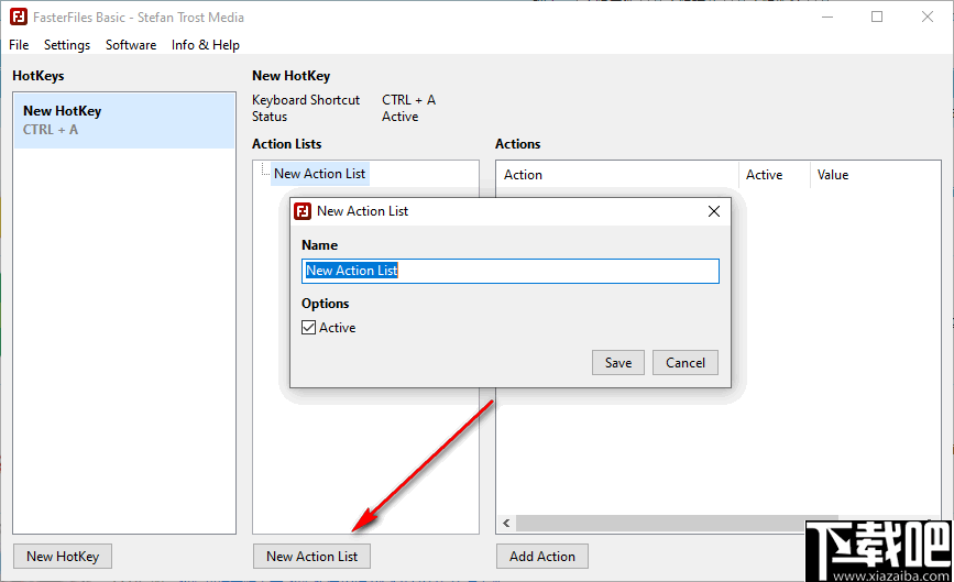 FasterFiles(快捷键设置工具)