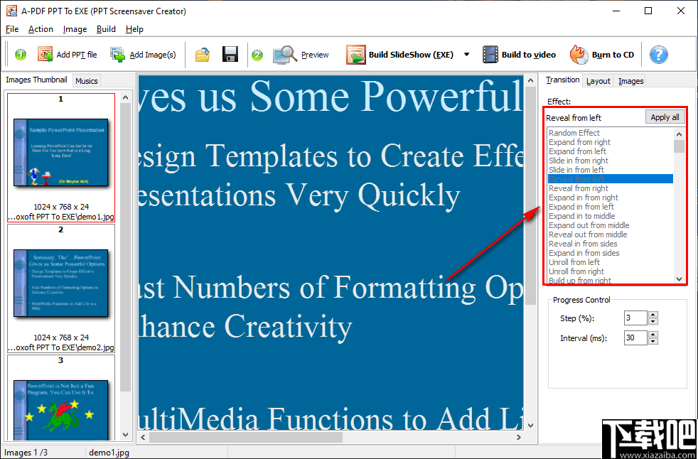 A-PDF PPT to EXE(PPT转EXE软件)