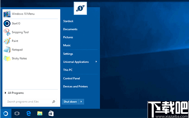Stardock Start10(win10开始菜单美化工具)