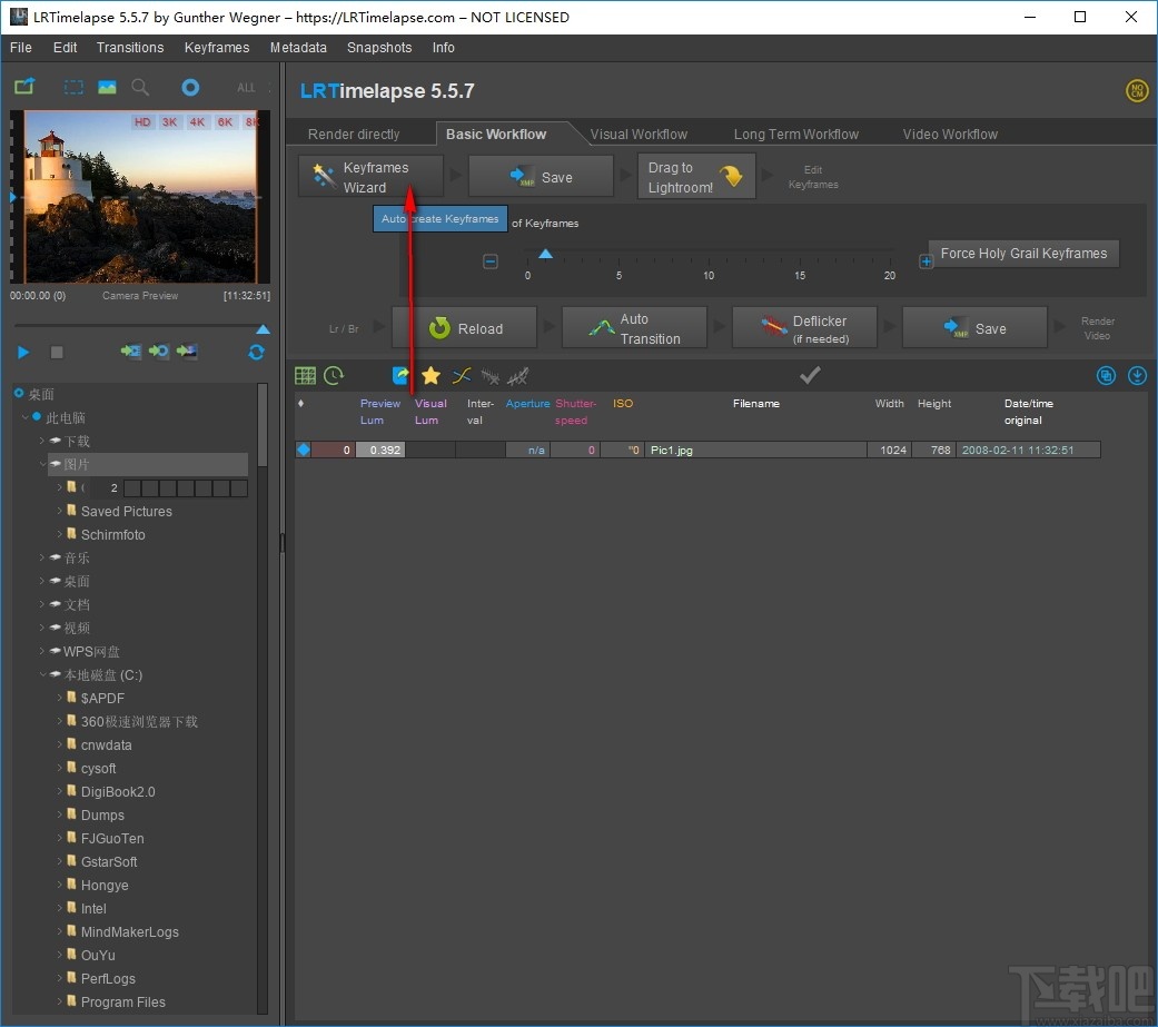 LRTimelapse Pro(延时摄影制作软件)