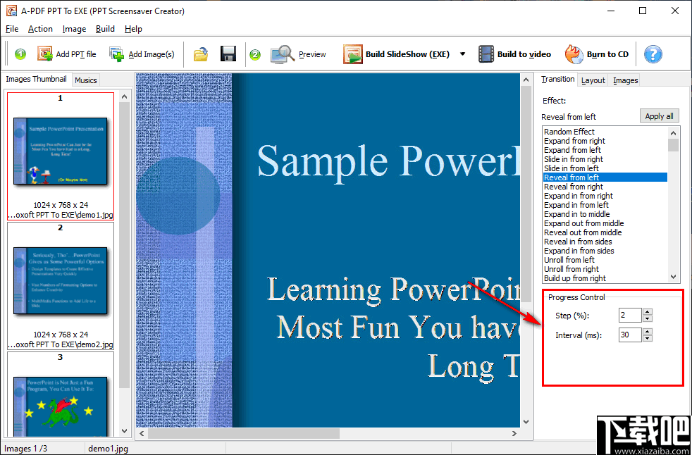 A-PDF PPT to EXE(PPT转EXE软件)