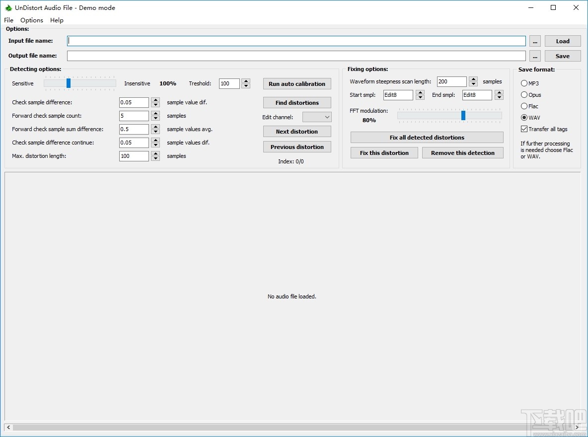 UnDistort Audio File(音频文件修复工具)