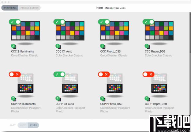 basICColor input(图片颜色精度处理软件)