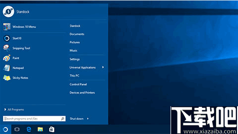 Stardock Start10(win10开始菜单美化工具)