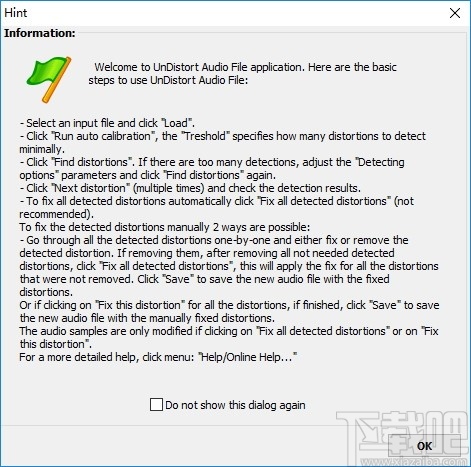 UnDistort Audio File(音频文件修复工具)