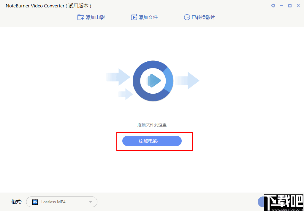 NoteBurner Video Converter(M4V格式转换器)