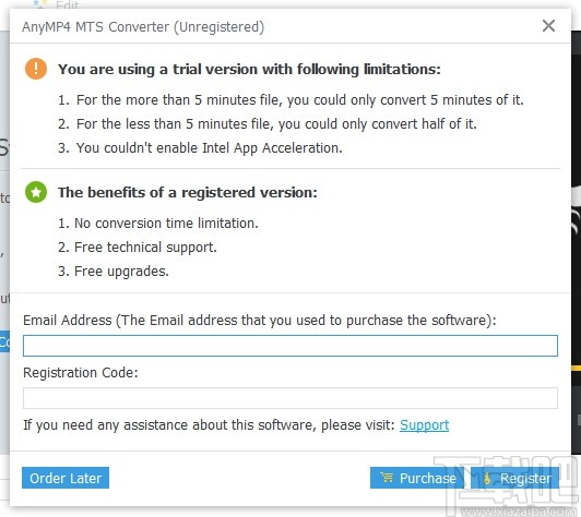 AnyMP4 MTS Converter(MTS格式转换器)