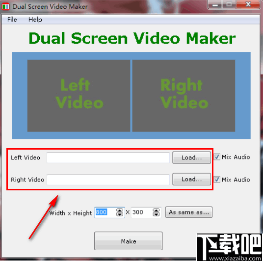 Dual Screen Video Maker(双屏视频制作器)