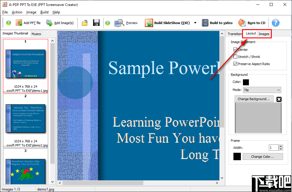 A-PDF PPT to EXE(PPT转EXE软件)