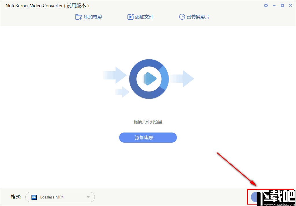 NoteBurner Video Converter(M4V格式转换器)