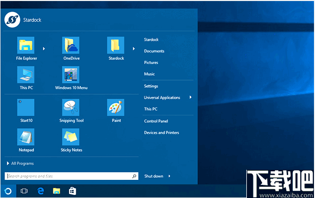 Stardock Start10(win10开始菜单美化工具)