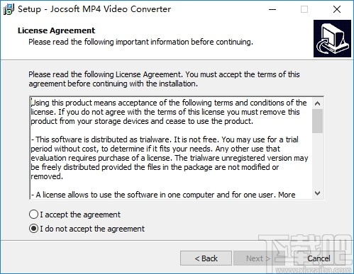 Jocsoft MP4 Video Converter(MP4转换工具)