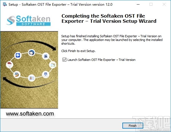 Softaken OST File Exporter(OST文件导出软件)