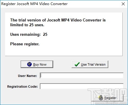 Jocsoft MP4 Video Converter(MP4转换工具)