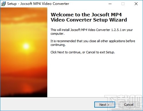 Jocsoft MP4 Video Converter(MP4转换工具)