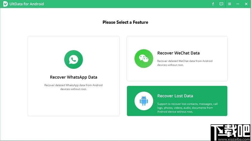 Tenorshare UltData for Android(安卓设备数据恢复软件)