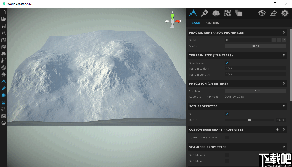 World Creator(三维地形生成软件)