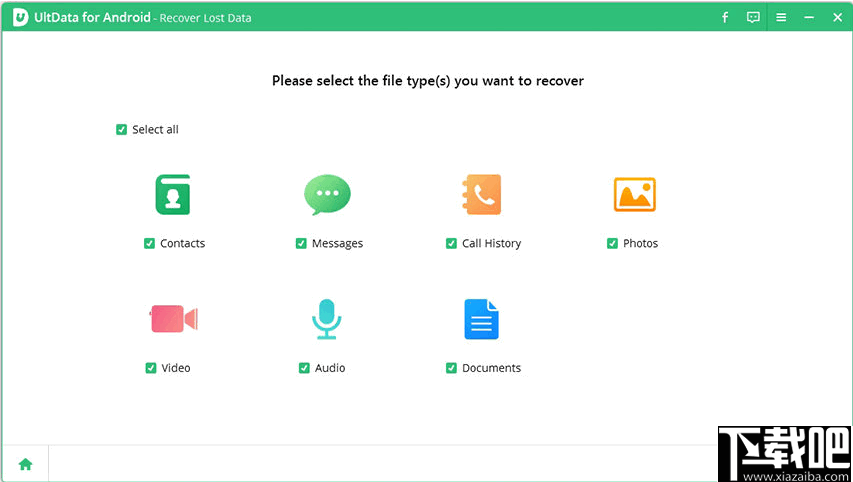 Tenorshare UltData for Android(安卓设备数据恢复软件)
