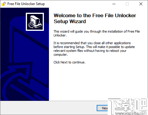 Free File Unlocker(文件锁定解除软件)